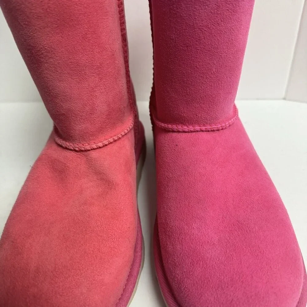 UGG Kids Classic II Boot Pink Size 5 M Big Kid